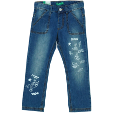 Benetton Fiú Farmernadrág (Méret: 110)