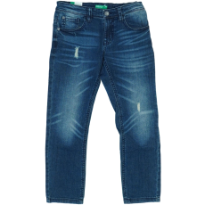 Benetton Fiú Farmernadrág (Méret: 128)