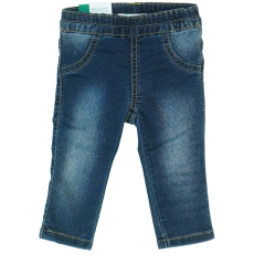 Benetton Fiú Farmernadrág (Méret: 62)
