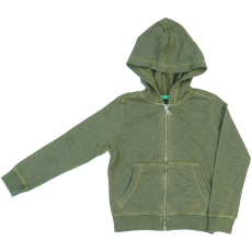Benetton Fiú Kapucnis pulóver (Méret: 122)