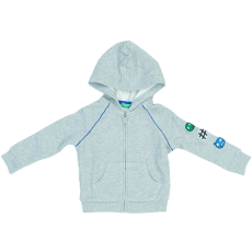 Benetton Fiú Kapucnis pulóver (Méret: 80)