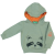 Benetton Fiú Kapucnis pulóver (Méret: 80)
