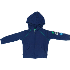 Benetton Fiú Kapucnis pulóver (Méret: 92)
