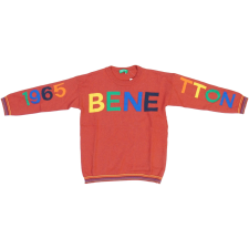Benetton Fiú Pulóver (Méret: 110) gyerek pulóver, kardigán
