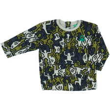 Benetton Fiú Pulóver (Méret: 80) gyerek pulóver, kardigán