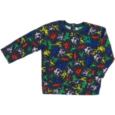 Benetton Fiú Pulóver (Méret: 86)