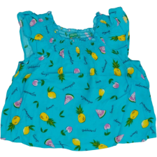 Benetton Lány Blúz (Méret: 128) gyerek póló