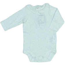 Benetton Lány Hosszú ujjú body (Méret: 62) kombidressz, body
