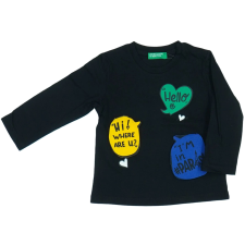 Benetton Lány Hosszú ujjú felső (Méret: 74) gyerek póló