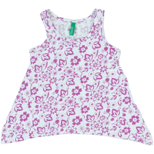 Benetton Lány Lányka / Női ujjatlan póló / top (Méret: 74) gyerek atléta, trikó