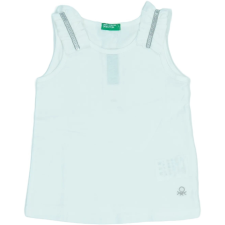 Benetton Lány Lányka / Női ujjatlan póló / top (Méret: 86) gyerek atléta, trikó