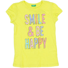 Benetton Lány Póló (Méret: 128) gyerek póló