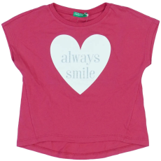 Benetton Lány Póló (Méret: 86)
