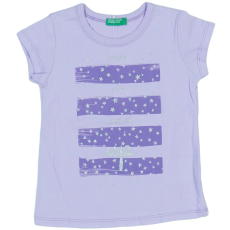 Benetton Lány Póló (Méret: 86)