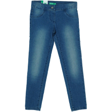 Benetton Lány Stretch nadrág (Méret: 128)