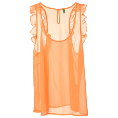 Benetton sifon női Blúz #narancssárga