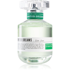 Benetton United Dreams for her Live Free EDT hölgyeknek 80 ml parfüm és kölni