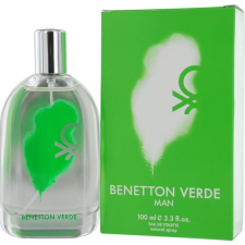 Benetton Verde Man EDT 100 ml parfüm és kölni