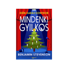  Benjamin Stevenson - Idén karácsonykor mindenki gyilkos regény