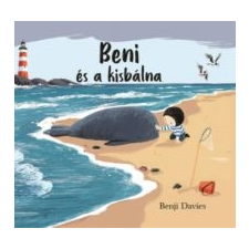 Benji Davies Beni és a kisbálna gyermek- és ifjúsági könyv