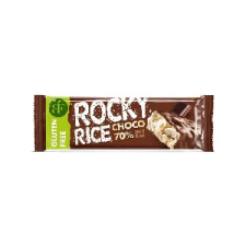 BENLIAN Rocky Rice puffasztott rizsszelet étcsokis 18 g gluténmentes termék