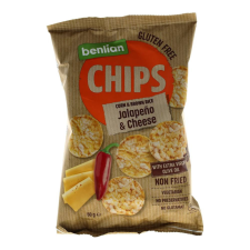 BENLIANF.KUKOR.&B.RIZS CHIPS JAL.-SÓ GM. előétel és snack
