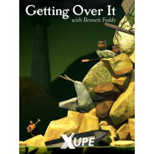 Bennett Foddy Getting Over It with Bennett Foddy (PC - Steam Digitális termékkulcs) videójáték