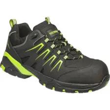 Bennon -45 orlando xtr S3 nm hi-vis félcipő, fekete/sárga (45) munkavédelmi cipő