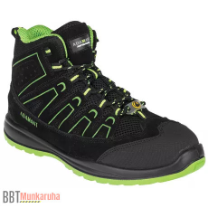 Bennon Adamant Alegro S1P ESD fekete/zöld bakancs