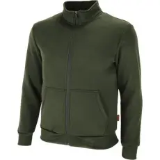 Bennon ADAMOS 0942170050-2XL ZÖLD CIPZÁRAS PULÓVER (2XL)
