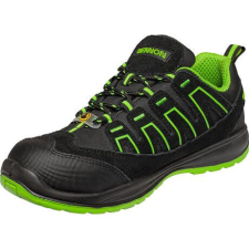  Bennon Alegro O1P ESD fekete/zöld félcipő munkavédelmi cipő