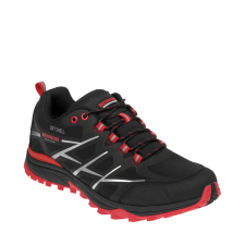 Bennon Calibro Könnyű Softshell Sportcipő Fekete/Piros - 46 munkavédelmi cipő