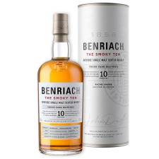  Benriach 10 éves Smoky Ten whisky DRS (0,7L / 46%) whisky