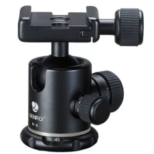 Benro BO PRO gömbfej PU50 cserelappal gyorscseretalp