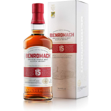 Benromach 15 éves New Edition 0,7l 43% DD whisky