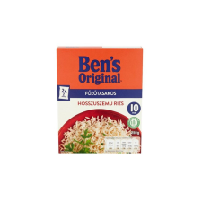 BENS ORIGINAL RIZS HOSSZÚSZEMŰ FŐZŐTASAKOS 250G alapvető élelmiszer