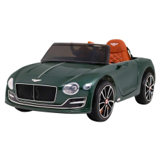 Bentley EXP12 lakkozott zöld akkumulátoros autó elektromos járgány
