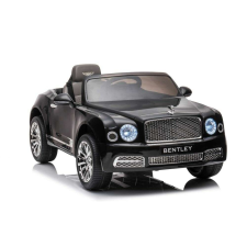 Bentley Mulsanne lakkozott fekete elektromos kisautó 10550 elektromos járgány