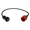  BENY 0.3m Industrial Plug, 3 fázisú 32A