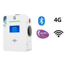  BENY EV Kereskedelmi töltő Wallbox 3 fázisú 22 kW 4G OCPP1.6J elektromos autó tartozék, töltő