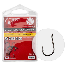 Benzár BENZÁR ALLROUND CARP HOROG 1/0 5DB/CS horog