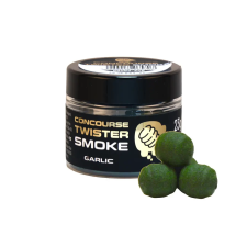 Benzár BENZAR CONCOURSE TWISTER SMOKE 8 MM GARLIC csali