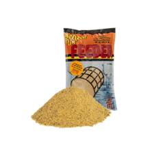 Benzár BENZAR FEEDER SERIES FLUO CARP CARAS 1KG bojli, aroma