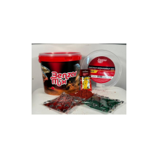 Benzár BENZAR INSTANT GROUNDBAIT MIX 3 KG METHOD bojli, aroma