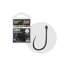  BENZÁR CONCOURSE METHOD CARP FINE BARBLESS 12 horog