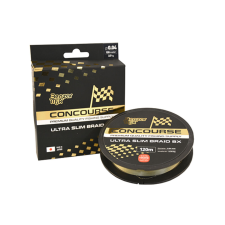  BENZAR CONCOURSE ULTRA SLIM 8X BRAID 120M 0.08MM horgászzsinór