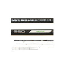 [] BENZAR METHOD LAKE MEDIUM HEAVY 3+3SEC 110G 3,60M horgászbot