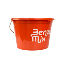 BENZAR MIX 18L VÖDÖR PIROS horgászkiegészítő