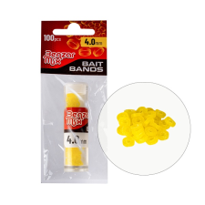 Benzar Mix Benzár csalizógumi 4mm 100db/cs horog