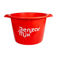 Benzar Mix Benzár mix dézsa 40l piros horgászkiegészítő